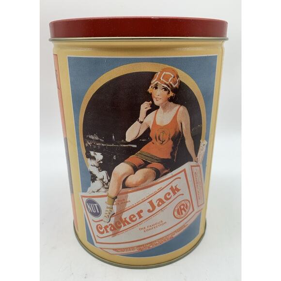 Vtg 1991 Limited Edition Second Series Crackerjack And Kellogg’s All-Bran Tins - Picture 4 of 15